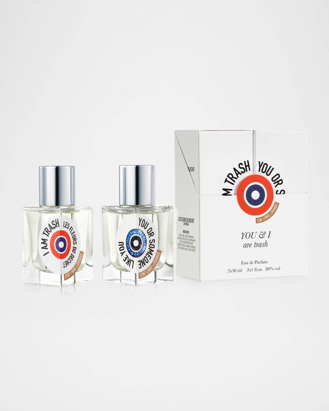 You And I Are Trash Eau de Parfum, 2 x 1 oz (2 x 30ml)